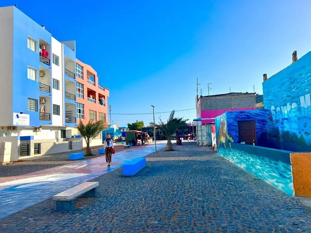 Animos! Apartments - 10 Modern Apartments Near The City & Beach, Perfect For Nomads, Travellers, Families, Watersports! 圣玛丽亚 佛得角