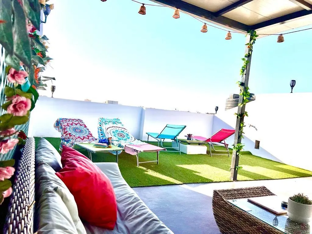 Animos! Apartments - 10 Modern Apartments Near The City & Beach, Perfect For Nomads, Travellers, Families, Watersports! 圣玛丽亚 佛得角